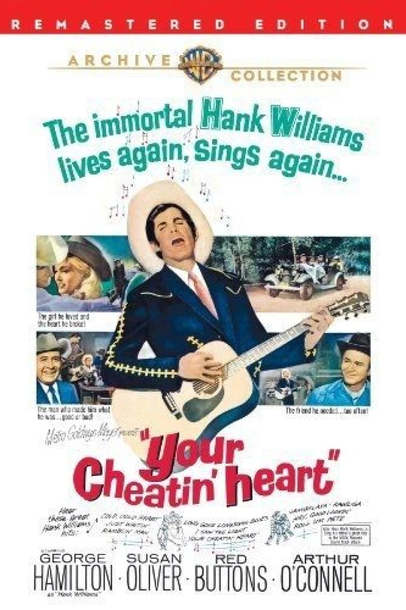 Your Cheatin' Heart Plakat