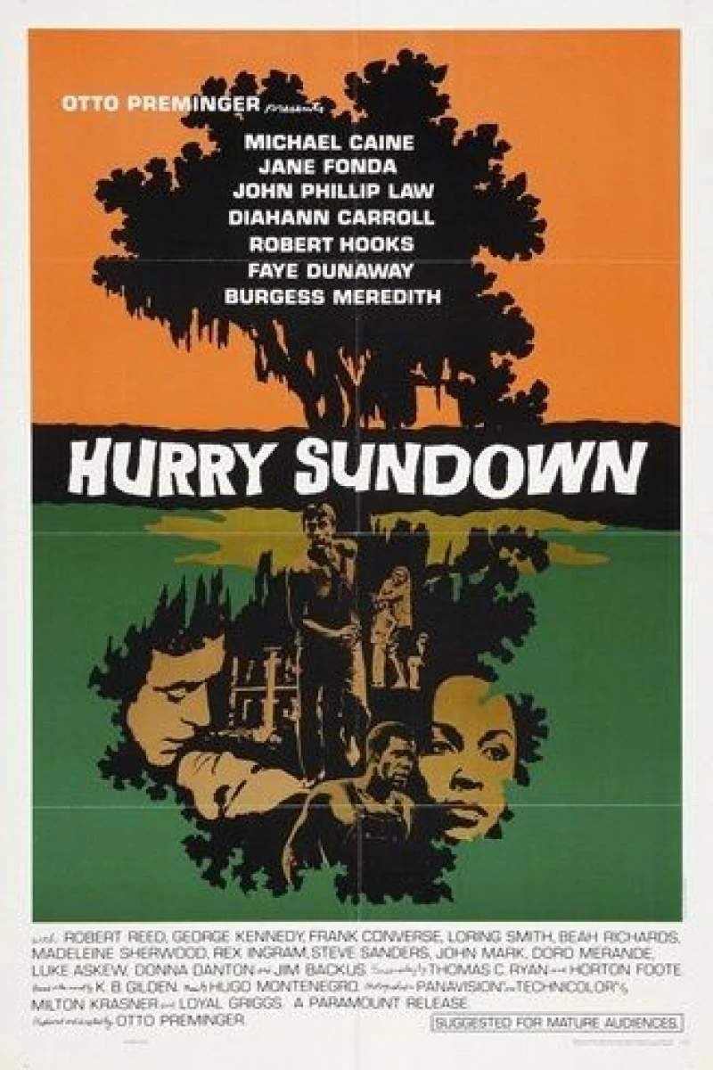 Hurry Sundown Plakat