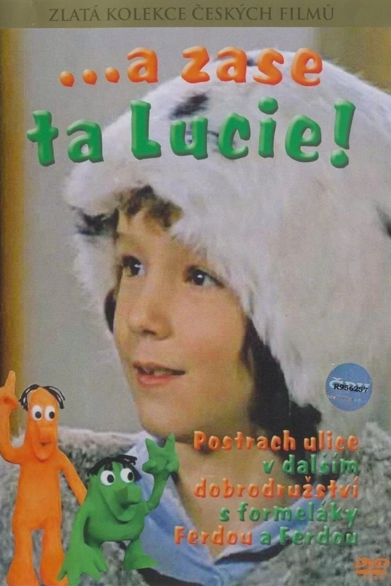 ...a zase ta Lucie! Plakat