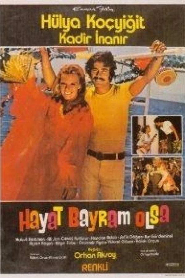 Hayat bayram olsa Plakat