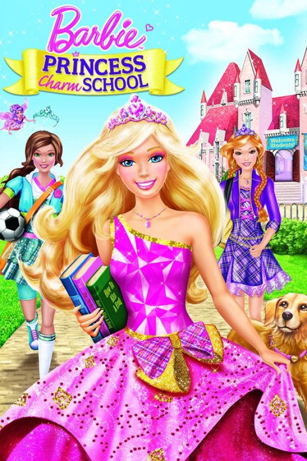 Barbie: Prinsesseakademiet Plakat