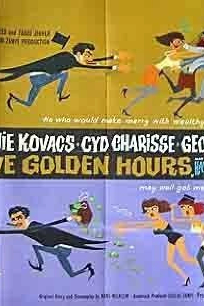 Five Golden Hours Plakat