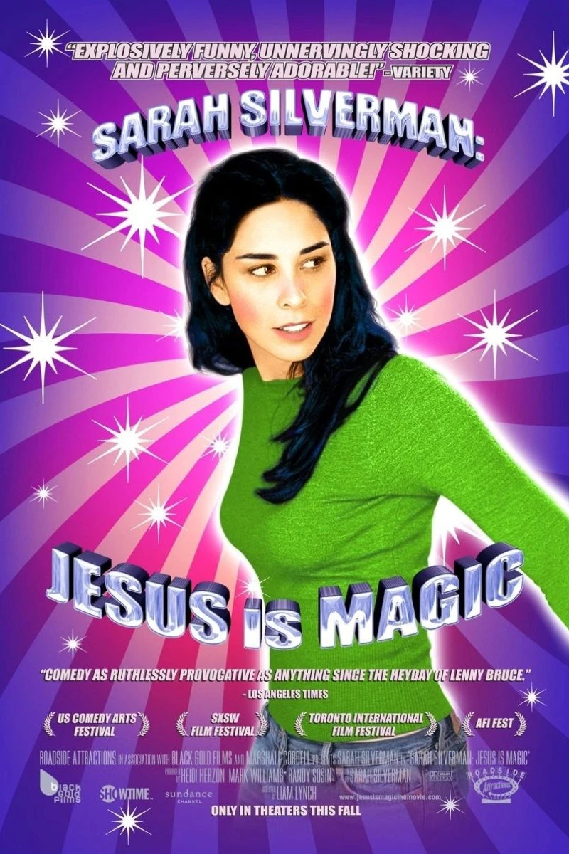 Sarah Silverman: Jesus Is Magic Plakat