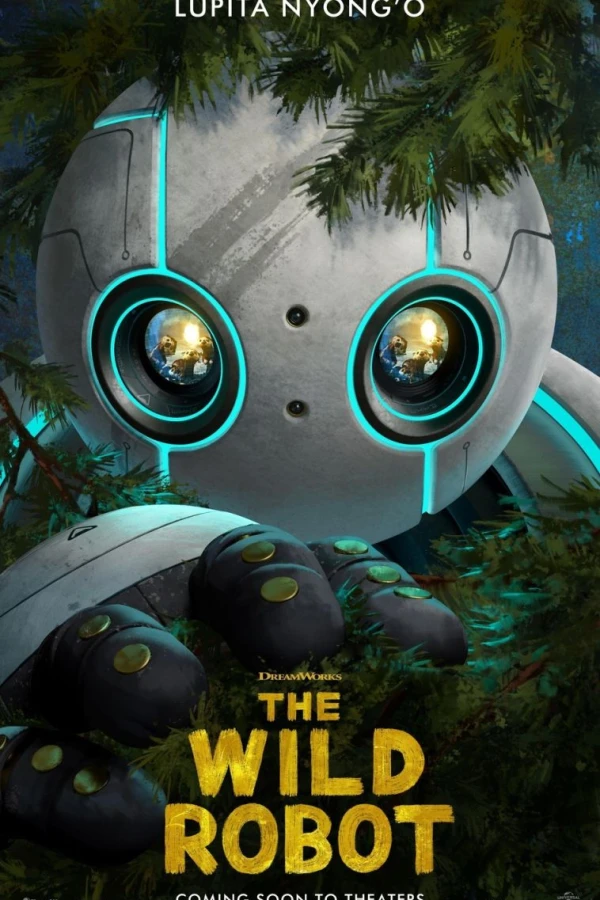 Den ville roboten Plakat
