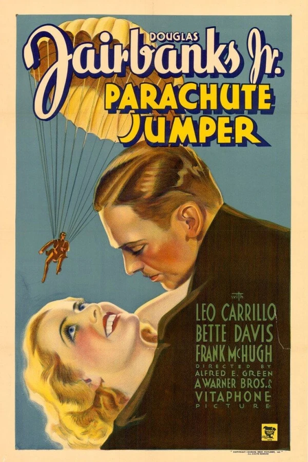 Parachute Jumper Plakat