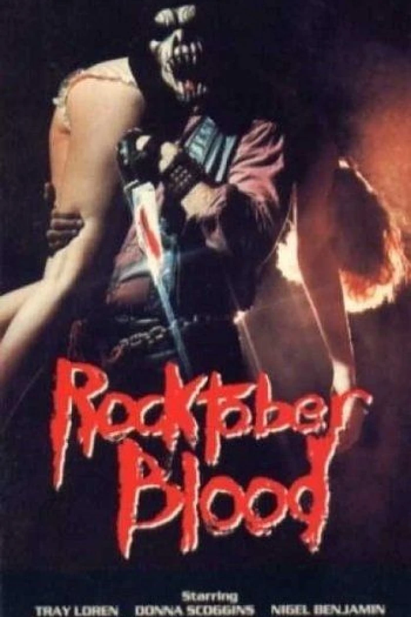 Rocktober Blood Plakat