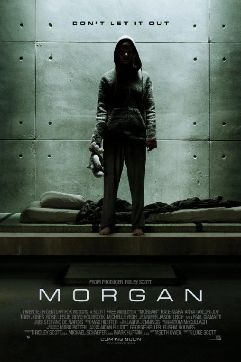 Morgan Plakat