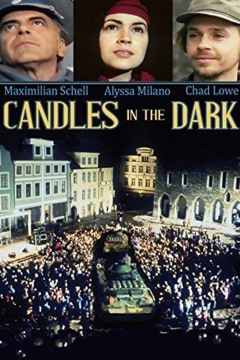 Candles in the Dark Plakat