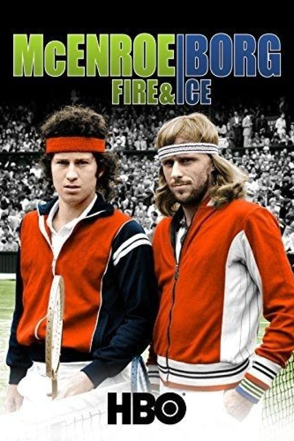 McEnroe/Borg: Fire Ice Plakat