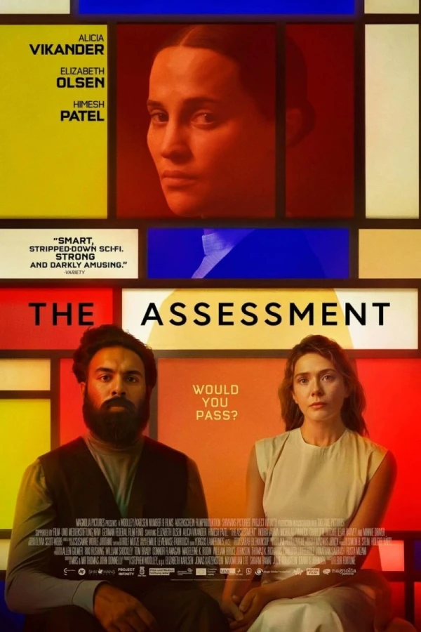 The Assessment Plakat