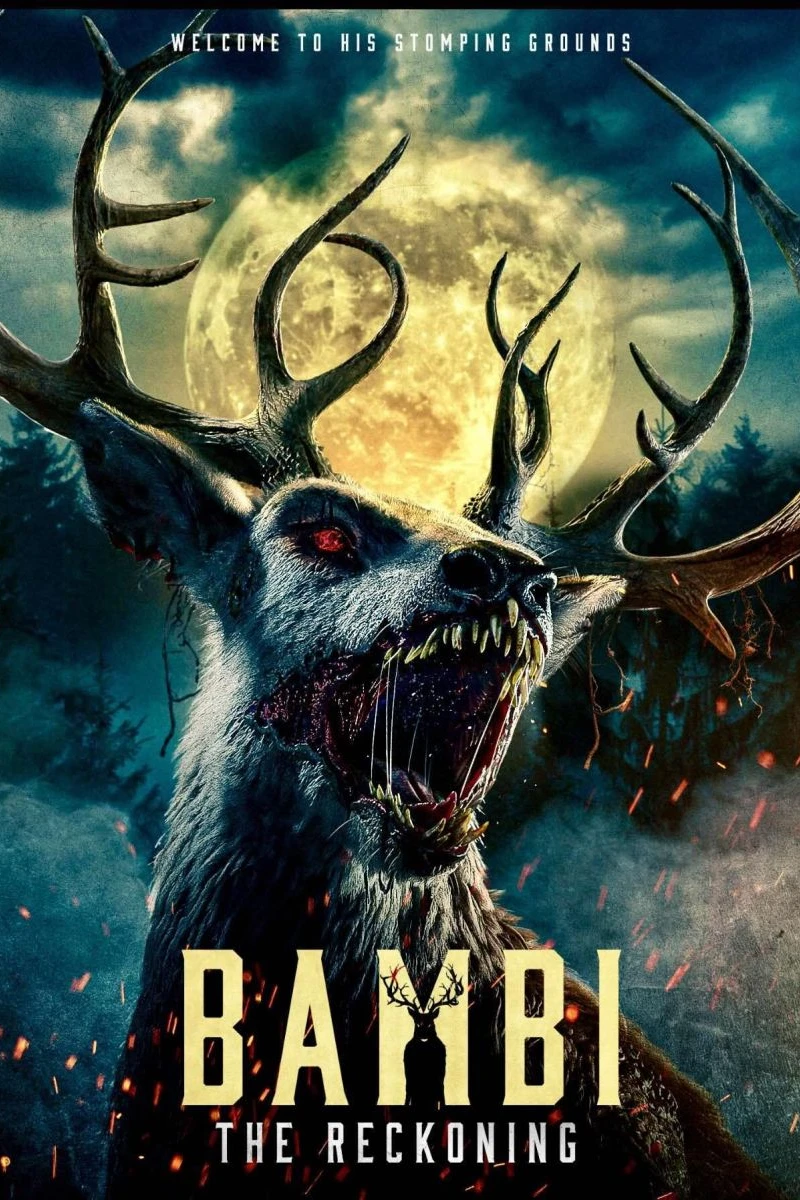 Bambi: The Reckoning Plakat