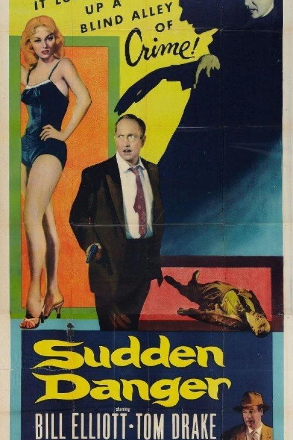 Sudden Danger Plakat