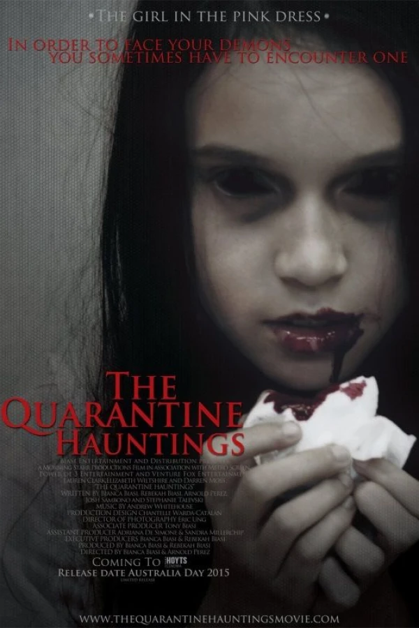 The Quarantine Hauntings Plakat