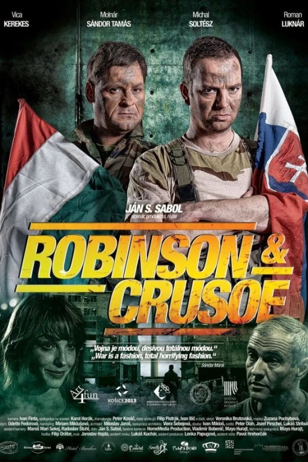 Robinson Crusoe Plakat