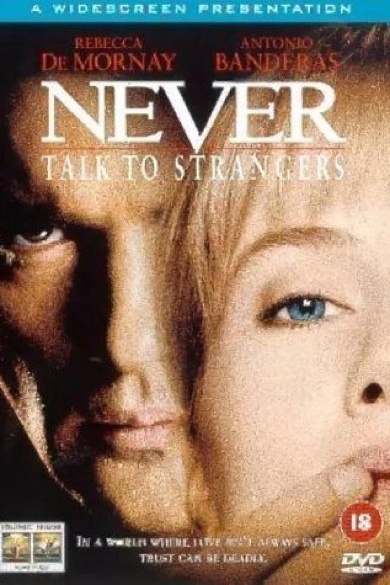 Never Talk to Strangers Plakat