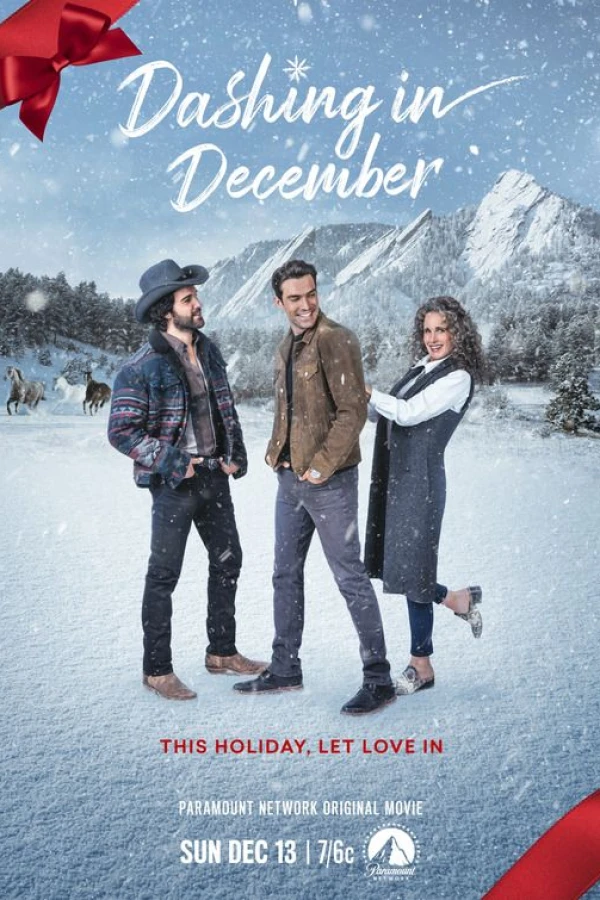 Dashing in December Plakat