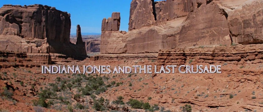 Indiana Jones og det siste korstog Title Card Indiana Jones og det siste korstog Title Card