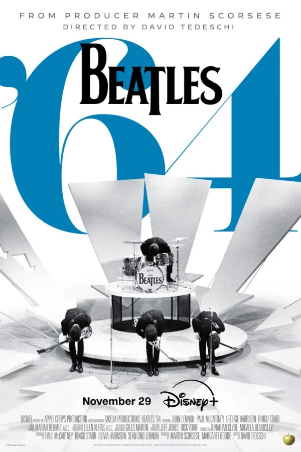 Beatles '64 Plakat