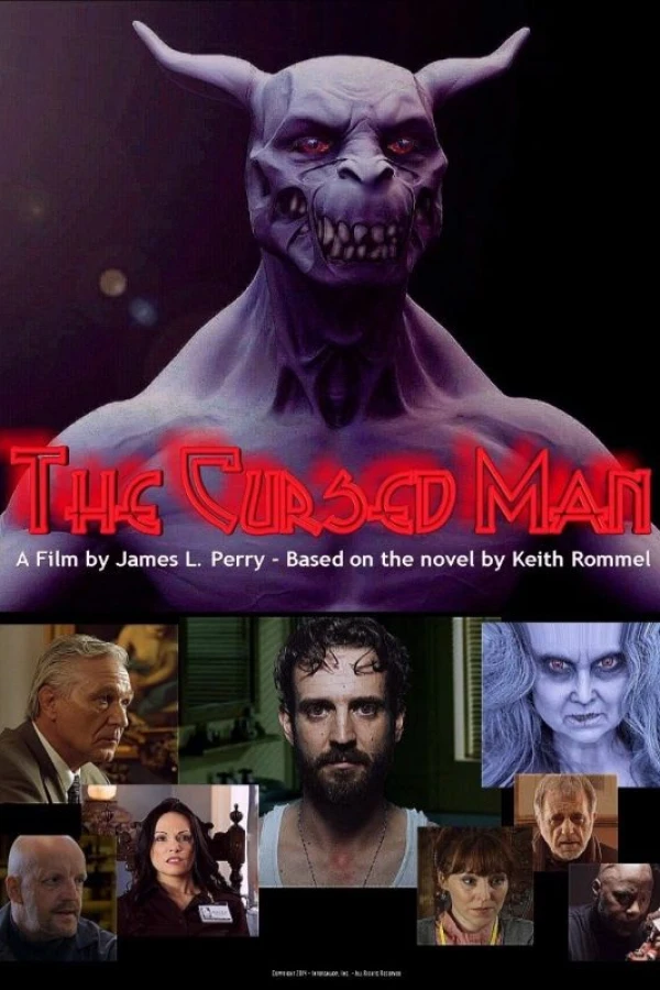 The Cursed Man Plakat