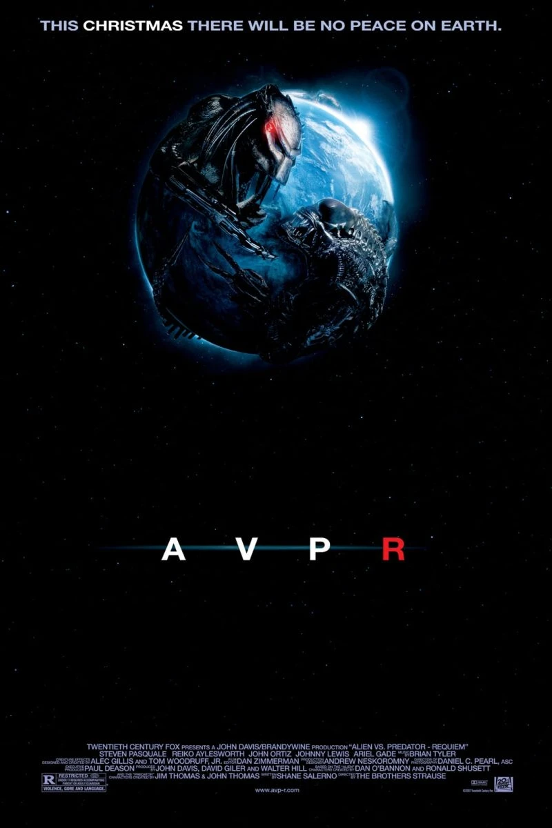 AVPR: Aliens vs Predator - Requiem Plakat