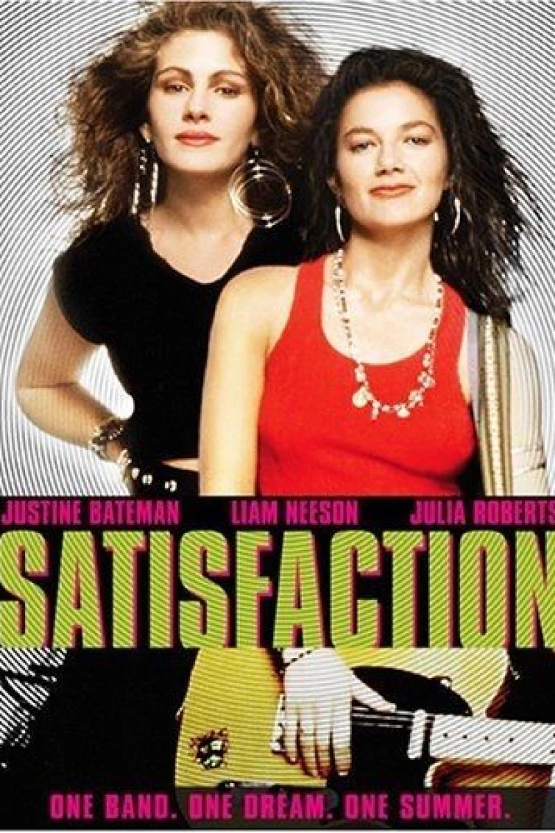 Satisfaction Plakat