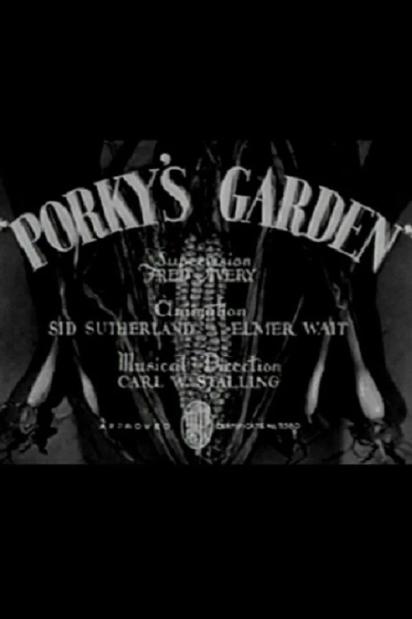 Porky's Garden Plakat