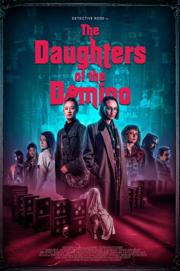 The Daughters of the Domino Plakat