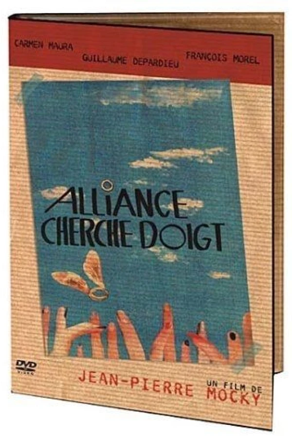 Alliance cherche doigt Plakat