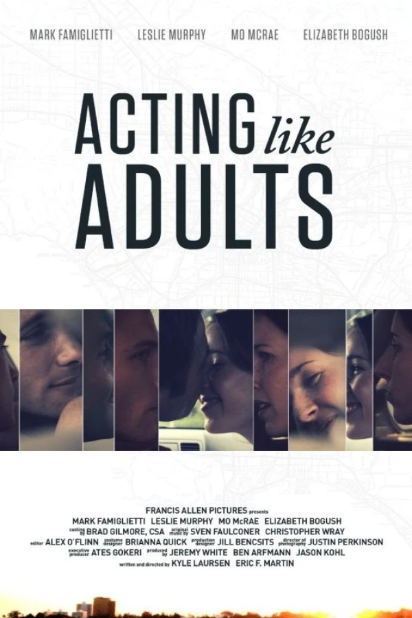 Acting Like Adults Plakat