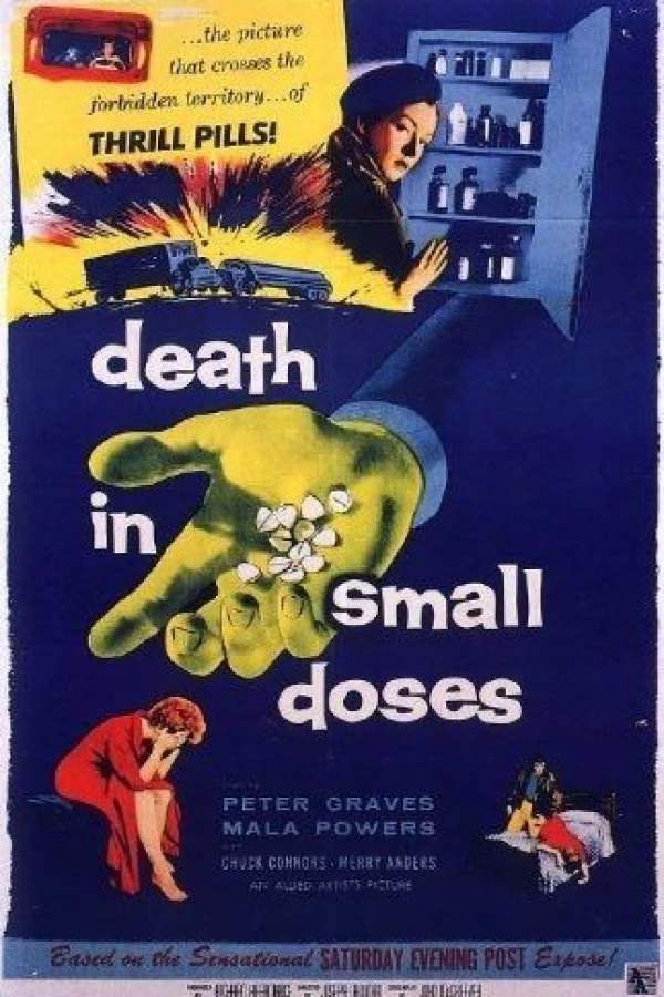 Death in Small Doses Plakat