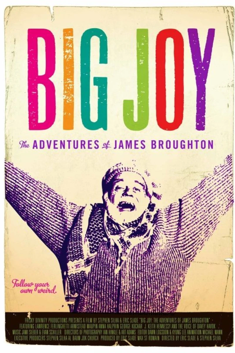 Big Joy: The Adventures of James Broughton Plakat