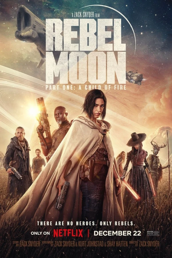 Rebel Moon: Part One - A Child of Fire Plakat