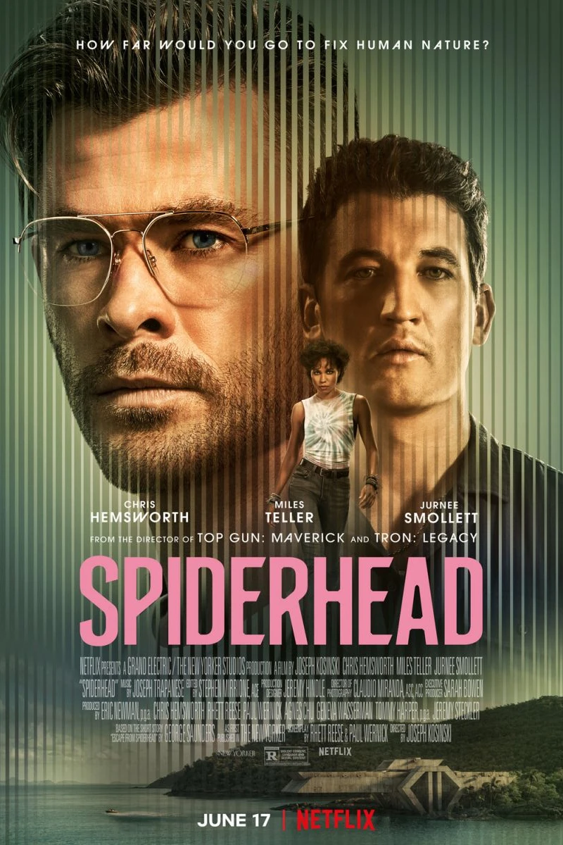 Spiderhead Plakat