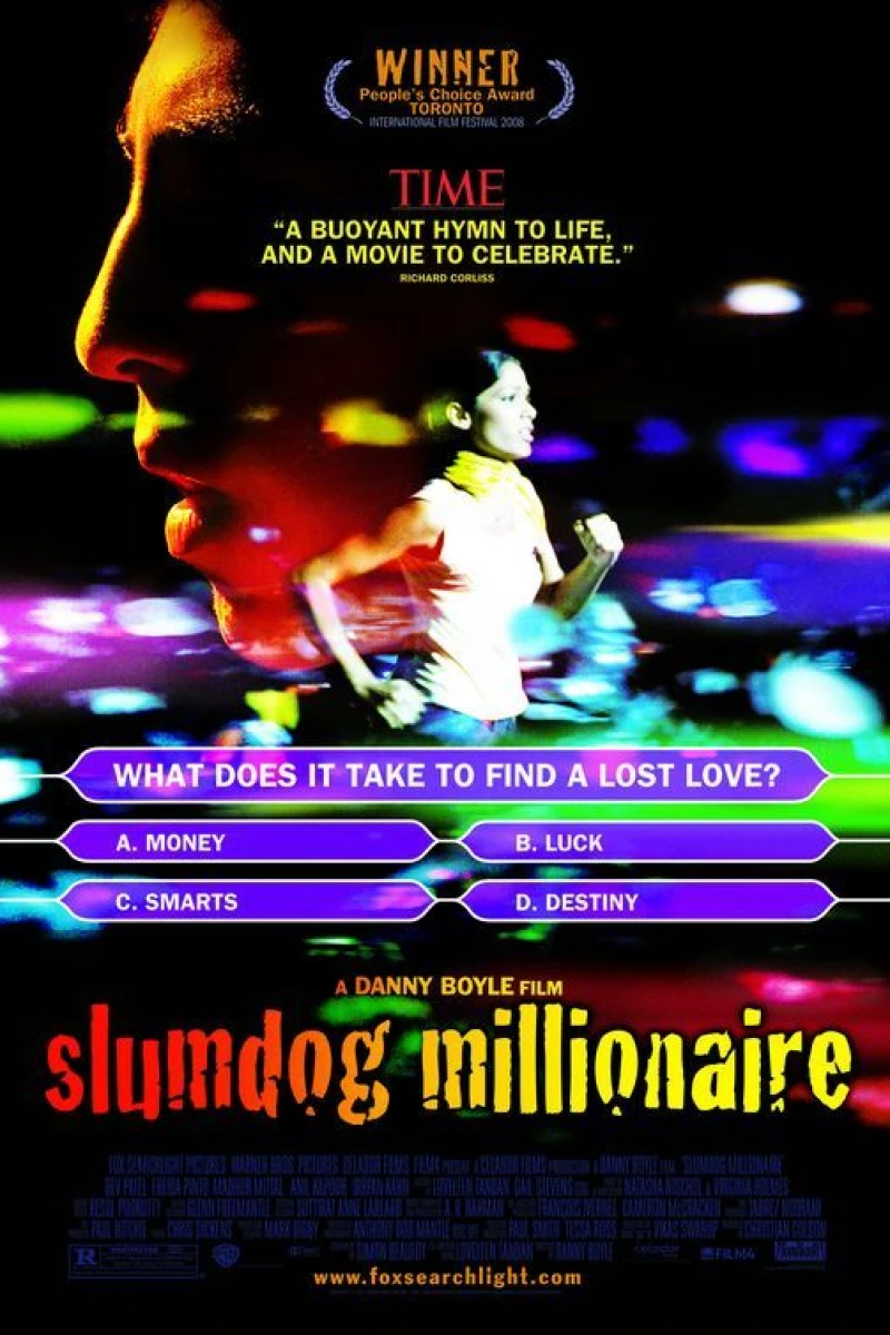 Slumdog Millionaire Plakat