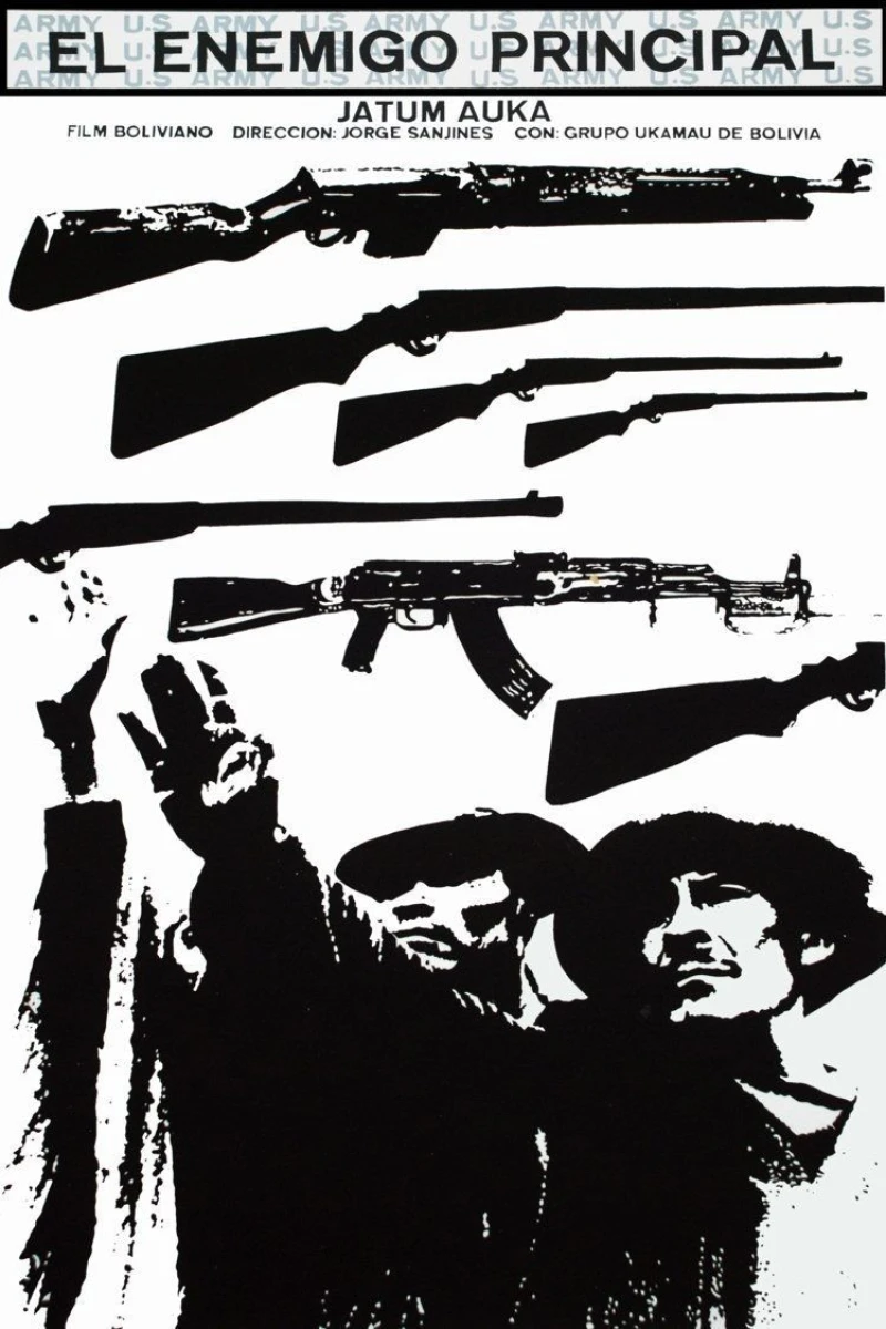 Hovedfienden Plakat