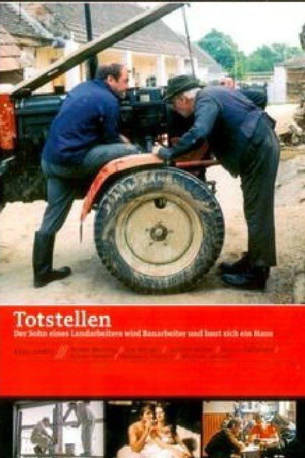 Totstellen Plakat