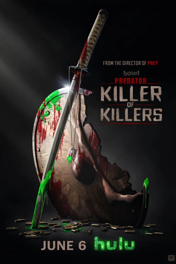 Predator: Killer of Killers Plakat