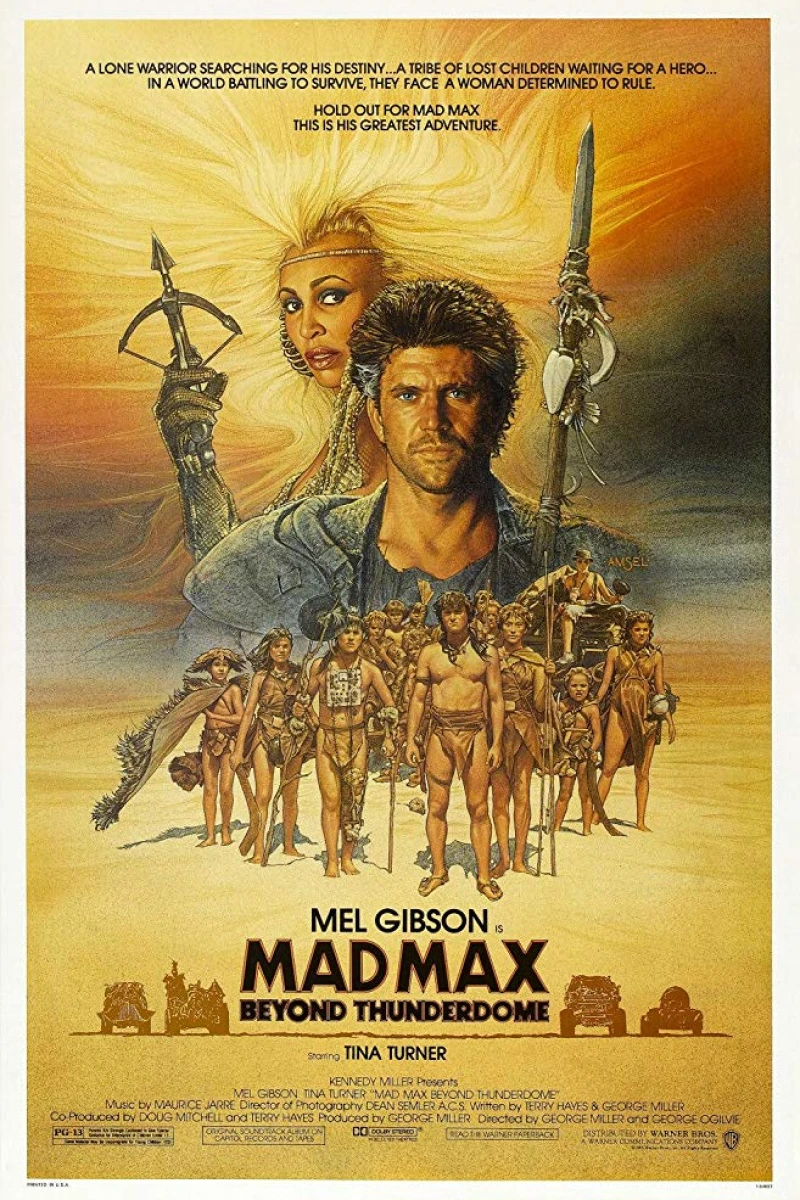 Mad Max etter Thunderdome Plakat