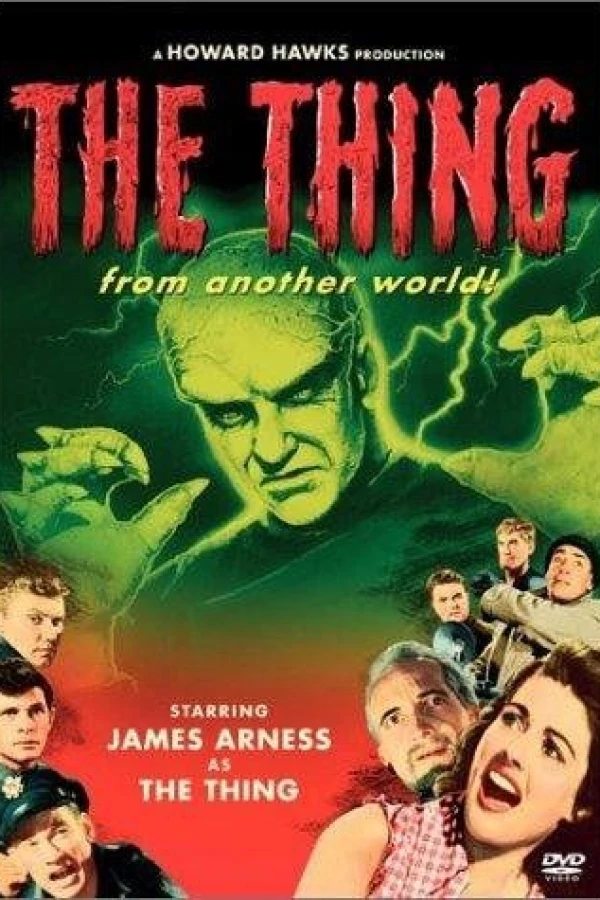 The Thing from Another World Plakat