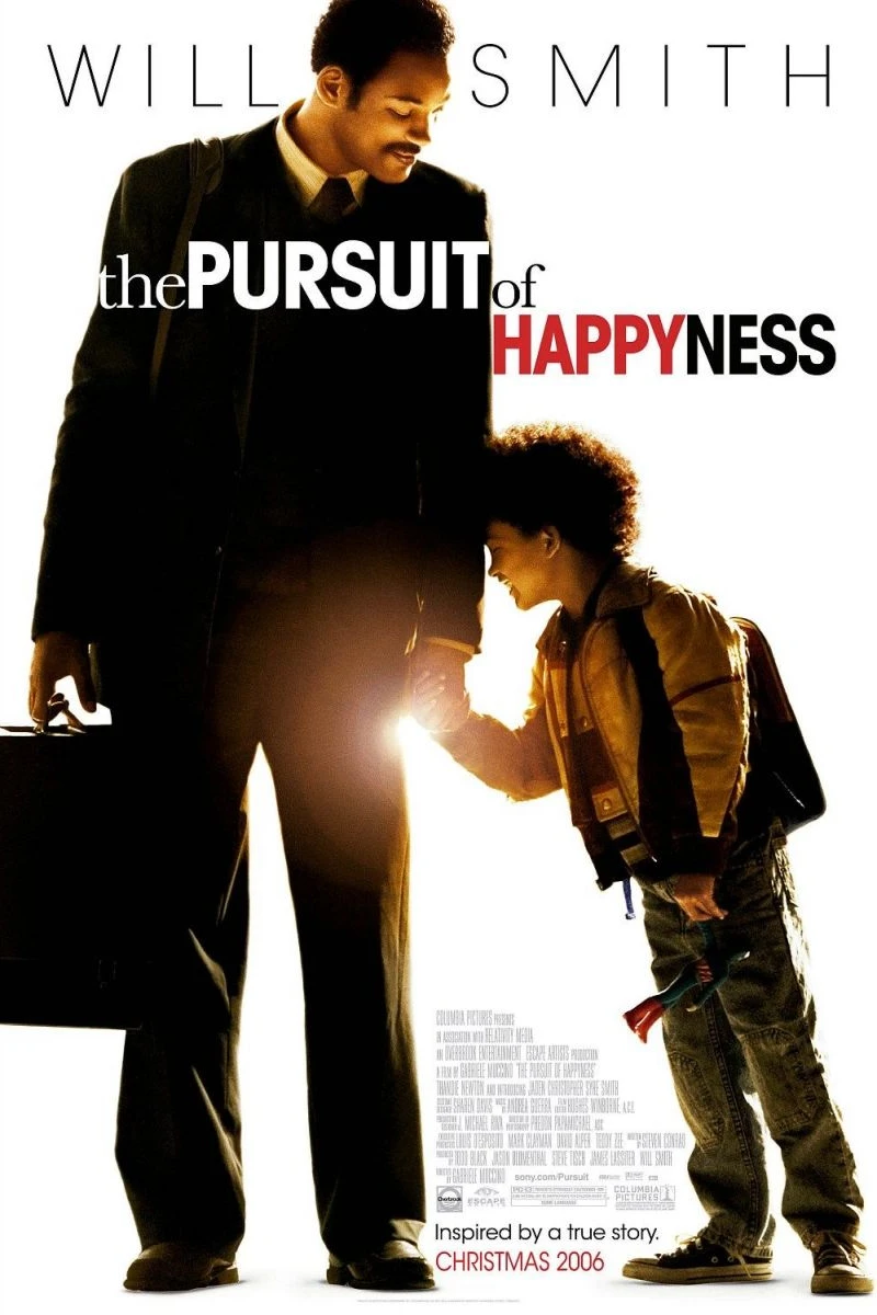 The Pursuit of Happyness Plakat
