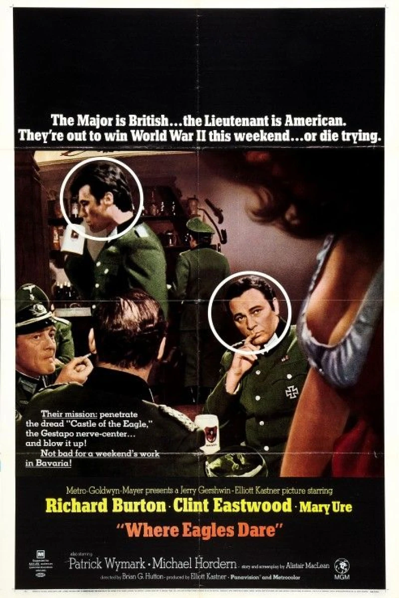 Where Eagles Dare Plakat