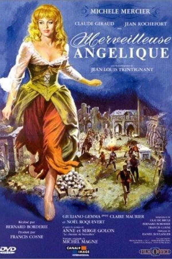 Angelique: The Road to Versailles Plakat