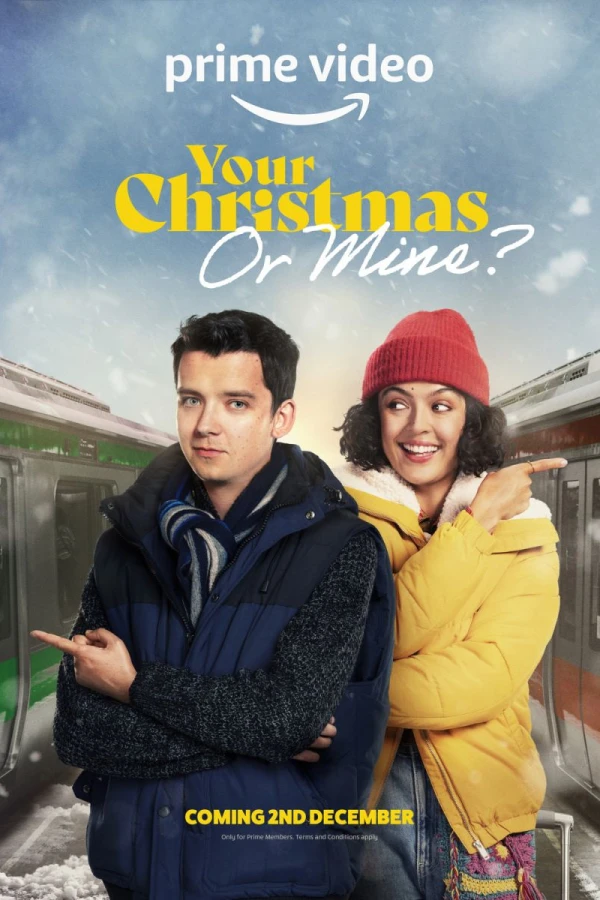 Your Christmas or Mine? Plakat