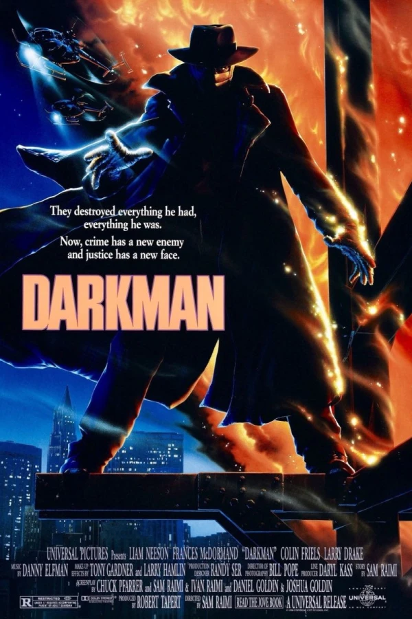 Darkman Plakat