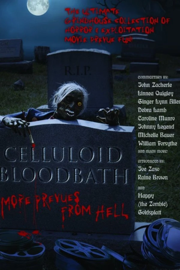 Celluloid Bloodbath: More Prevues from Hell Plakat