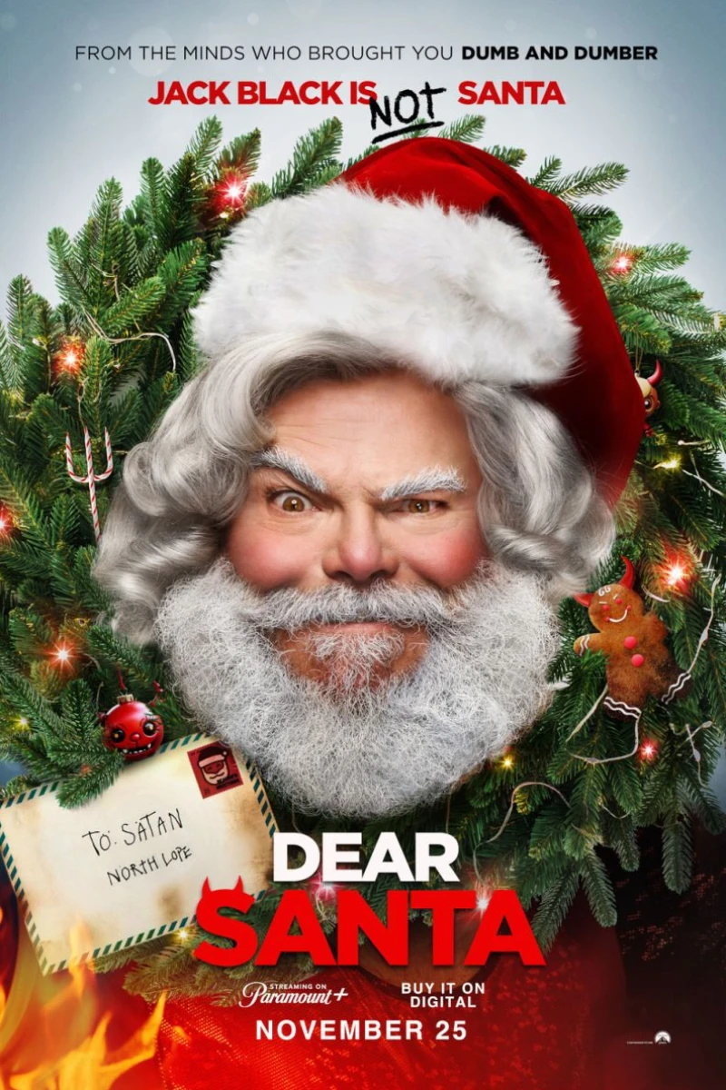 Dear Santa Plakat