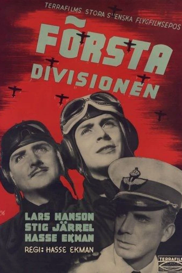 Första divisionen Plakat