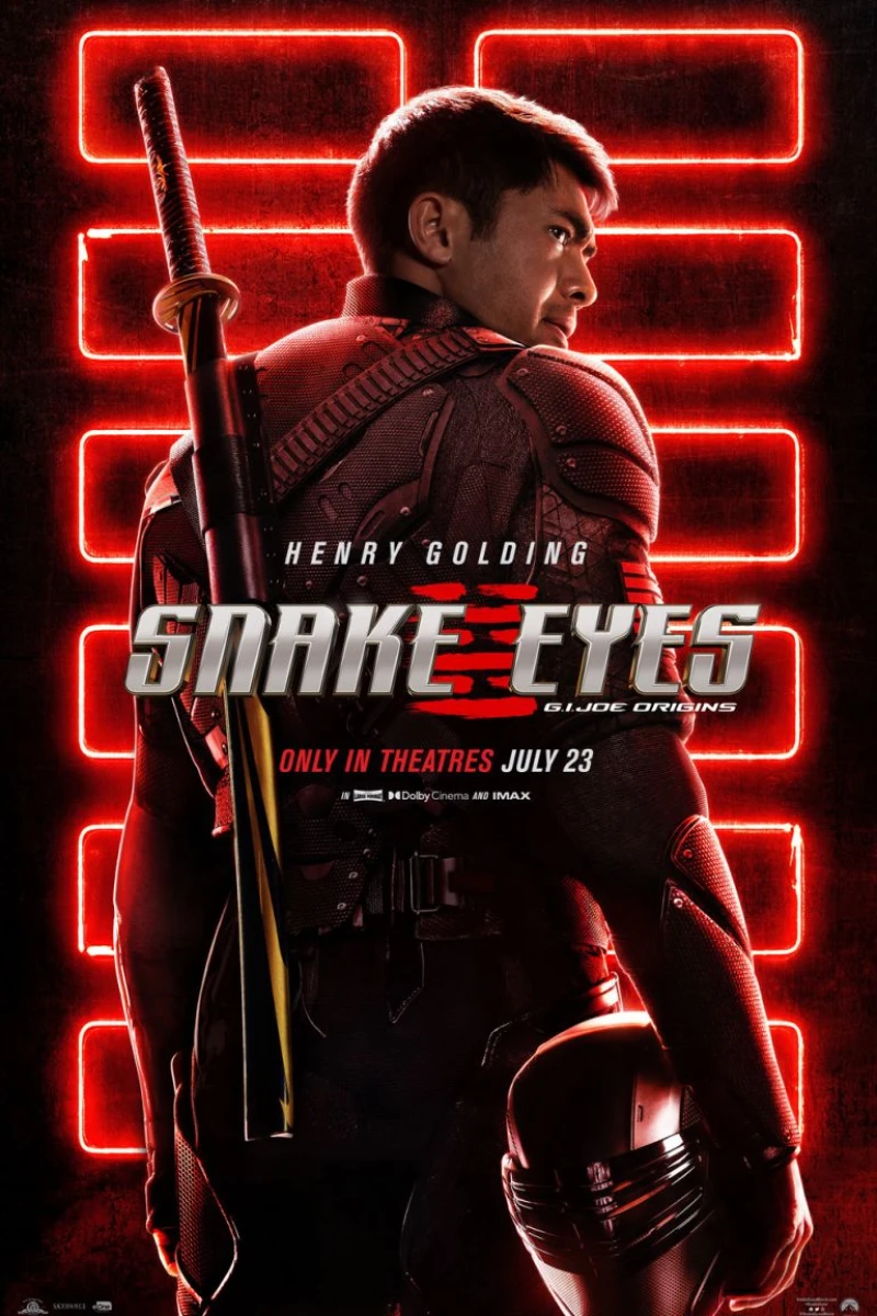 Snake Eyes: G.I. Joe Origins Plakat