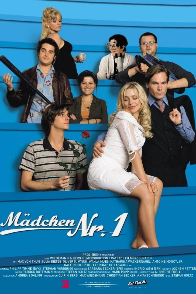 Mädchen Nr. 1 Plakat