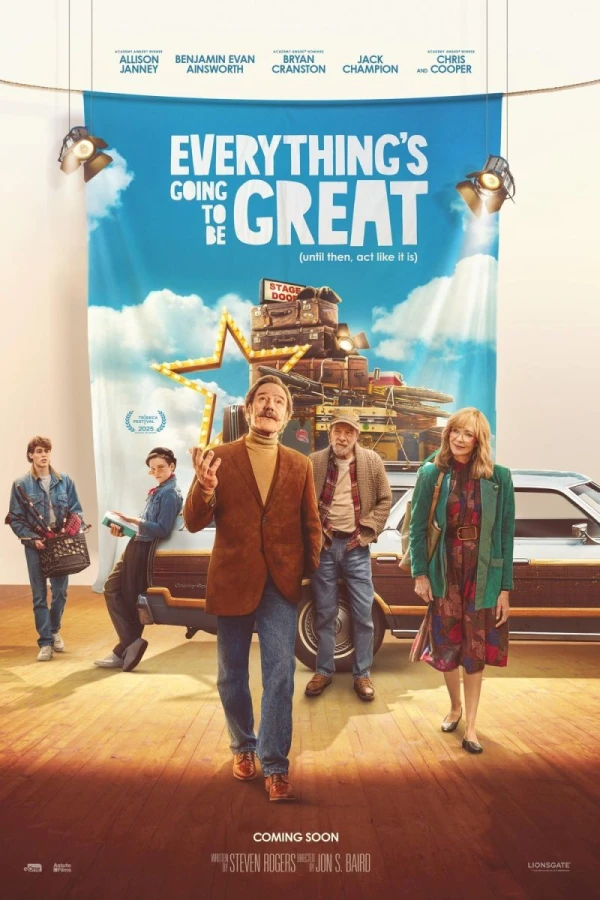 Everything's Going to Be Great Plakat